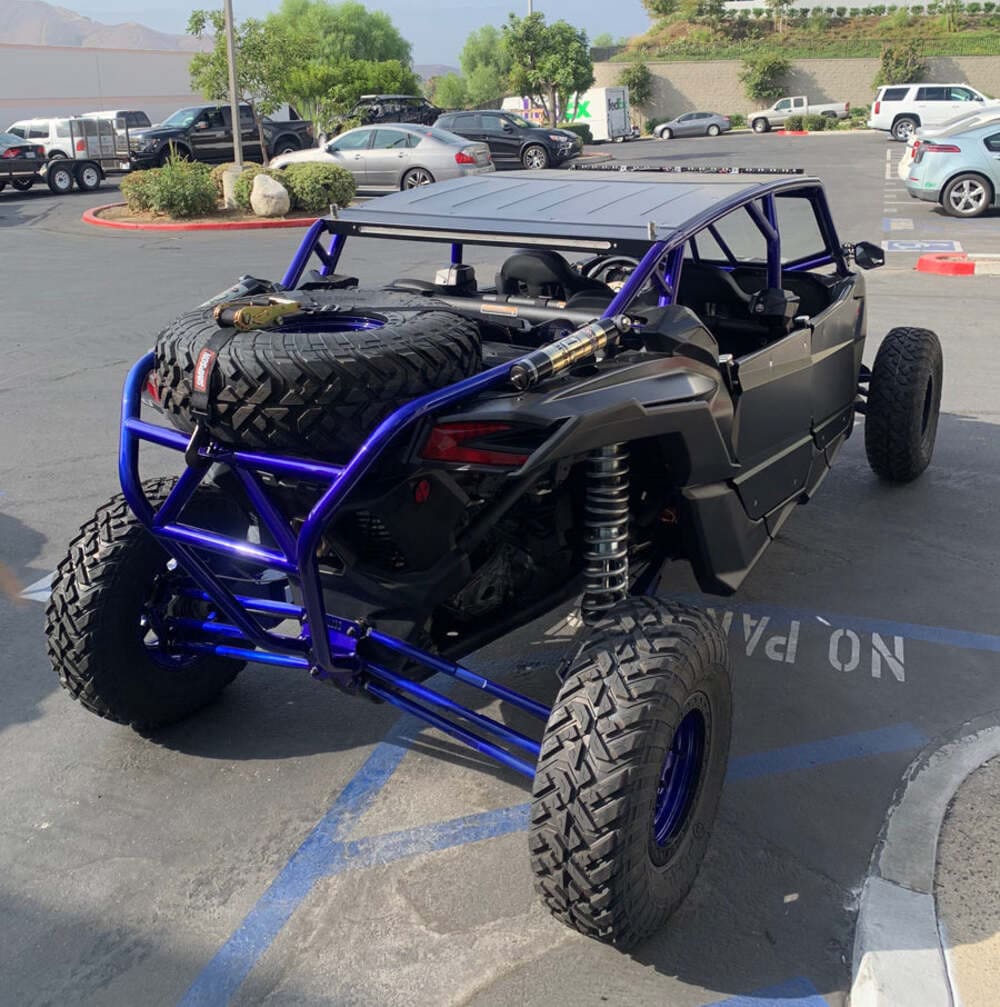 SDR Can-Am Maverick X3 Max Sport Baja Series Cage