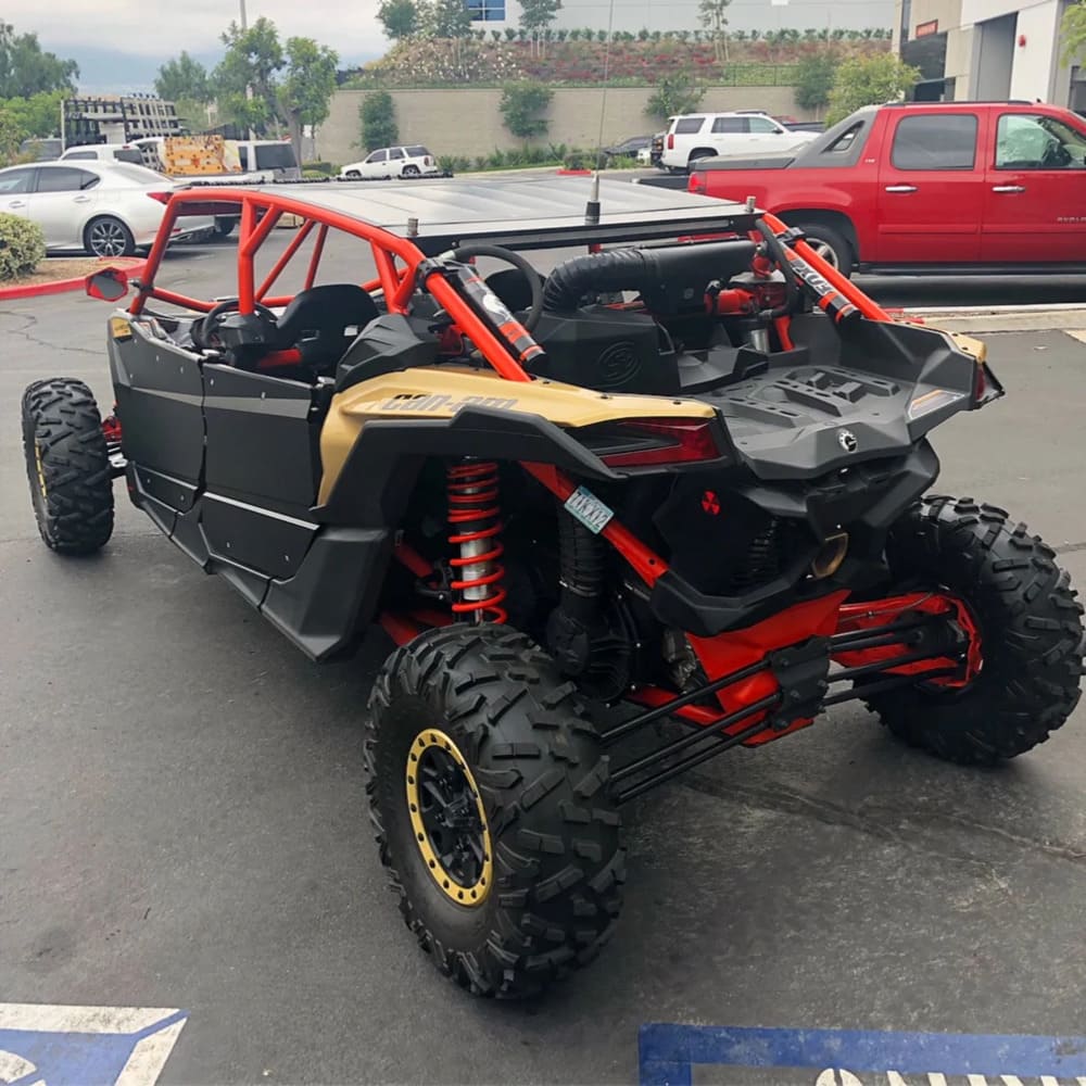 SDR Can-Am Maverick X3 MAX Sport Shorty Cage