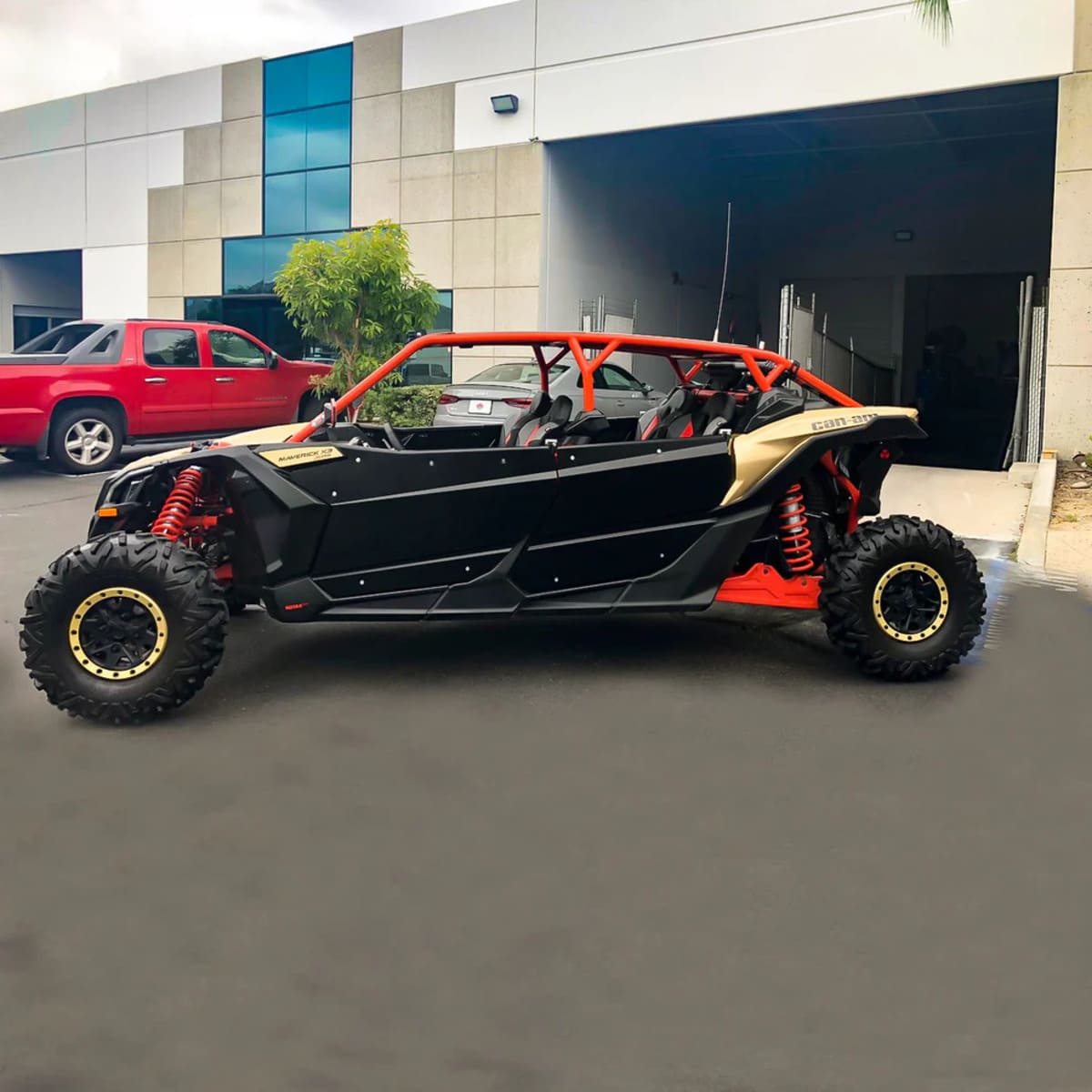 SDR Can-Am Maverick X3 Max Works Package Sport Shorty Cage
