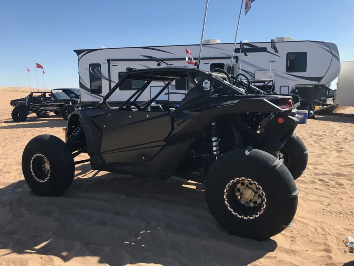 SDR Can-Am Maverick X3 Works Package Sport Shorty Cage