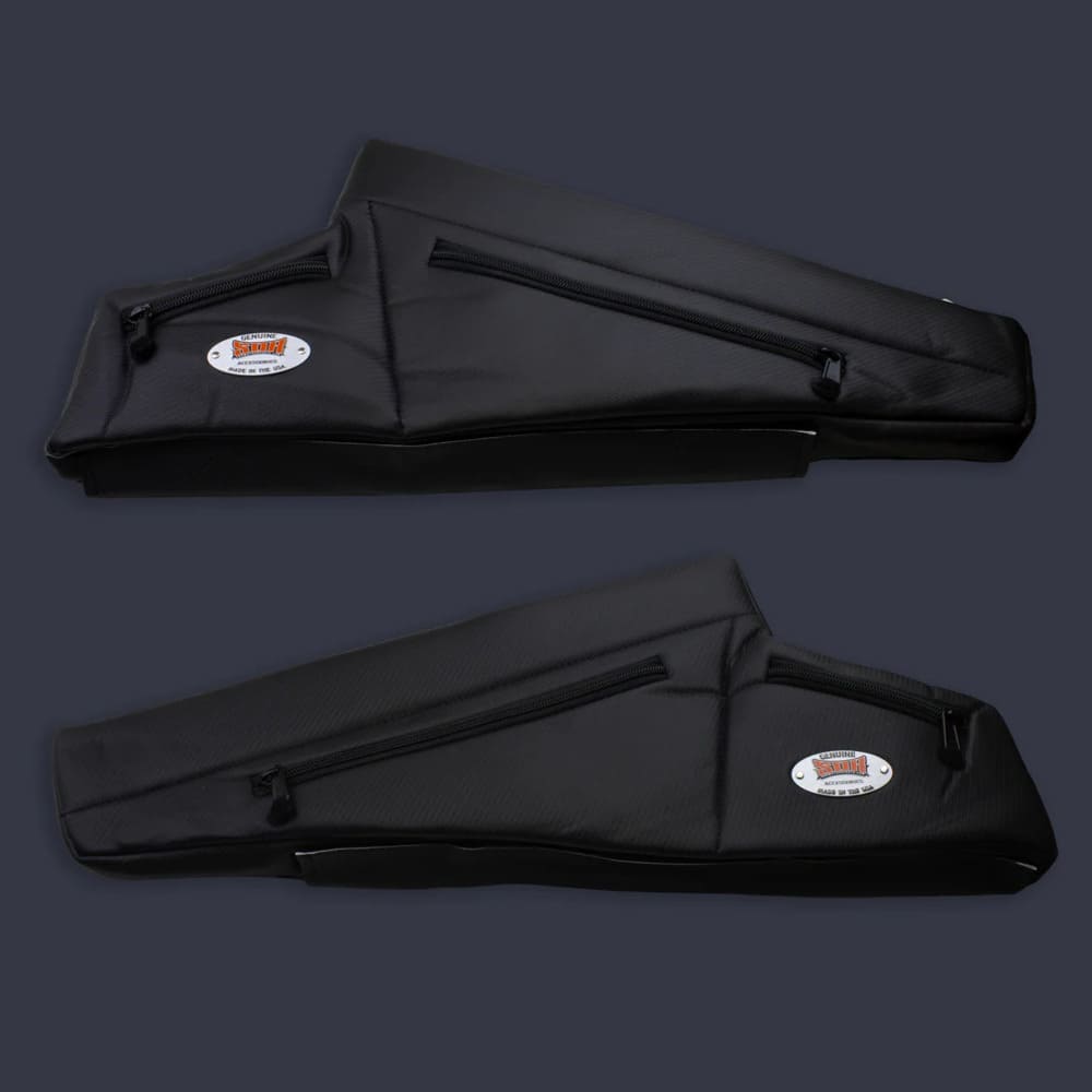 SDR Polaris Polaris Pro XP 4/ Pro R 4/ Turbo R 4 Rear & Front Hi-Bred Door Storage Bags