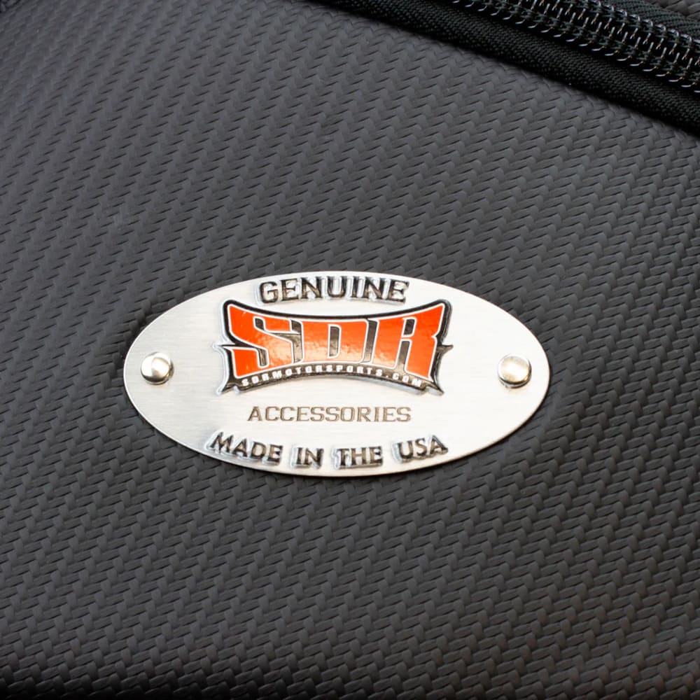 SDR Polaris Polaris Pro XP 4/ Pro R 4/ Turbo R 4 Rear & Front Hi-Bred Door Storage Bags