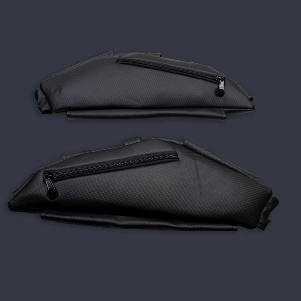 SDR Polaris Polaris Pro XP 4/ Pro R 4/ Turbo R 4 Rear & Front Hi-Bred Door Storage Bags