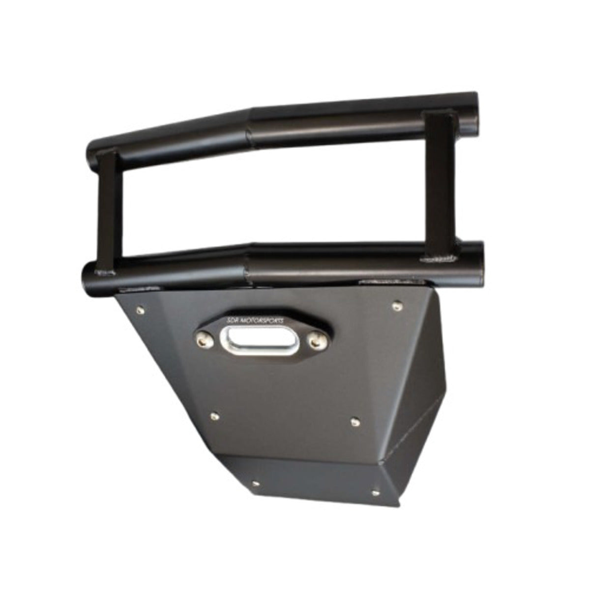 SDR Polaris RZR Pro R/ Turbo R Double Tube Front Bumper & Winch Mount