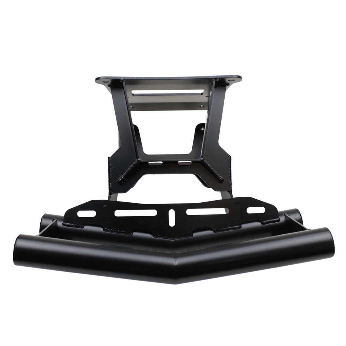 SDR Polaris RZR Pro R/ Turbo R Double Tube Front Bumper & Winch Mount