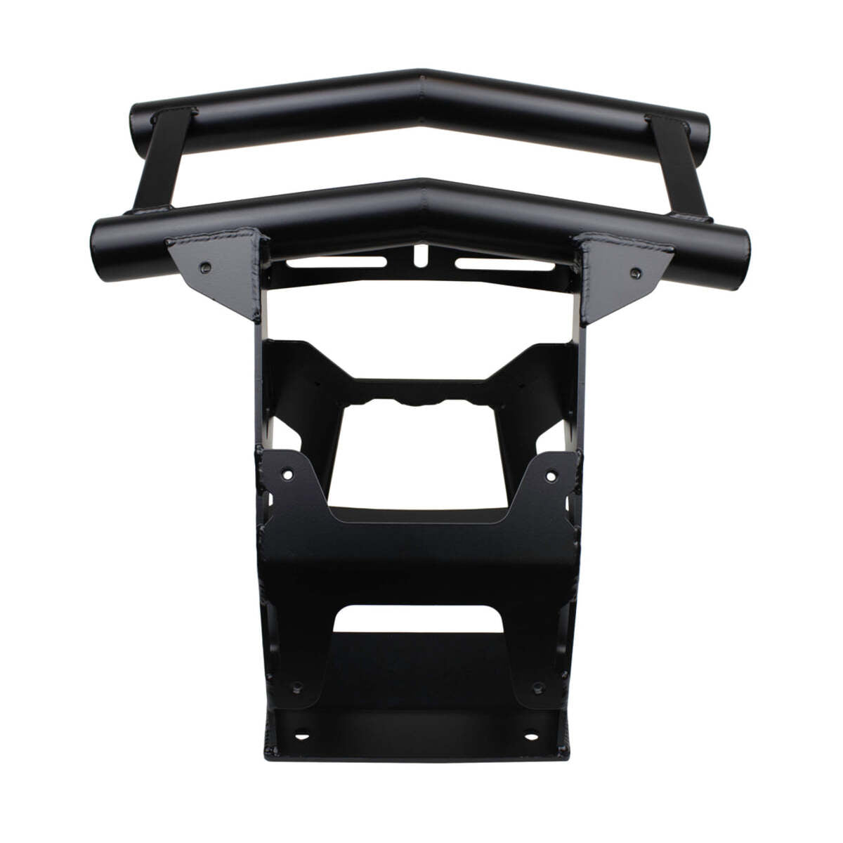SDR Polaris RZR Pro R/ Turbo R Double Tube Front Bumper & Winch Mount