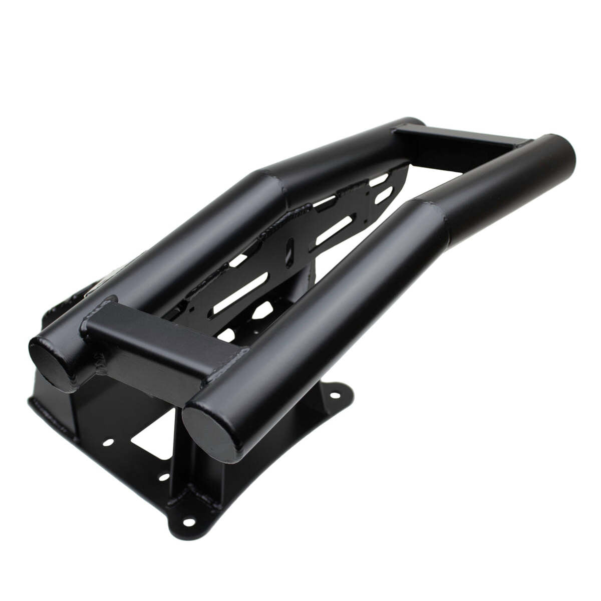 SDR Polaris RZR Pro R/ Turbo R Double Tube Front Bumper & Winch Mount