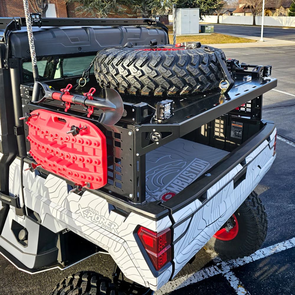 SDR Polaris Ranger XP 1000 X-Plorer Series Bed Rack