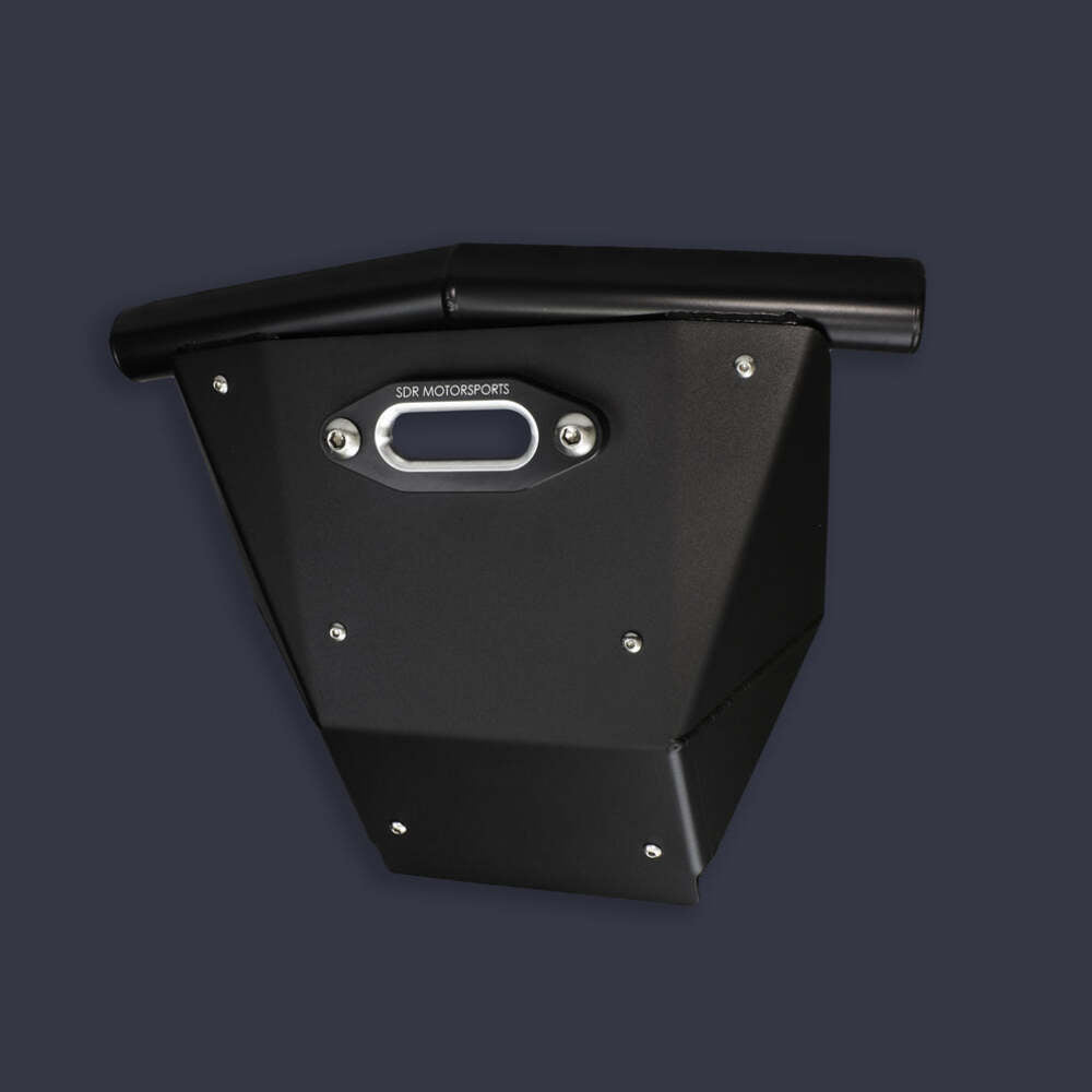 SDR Polaris RZR Pro R Single Tube Front Bumper & Winch Mount