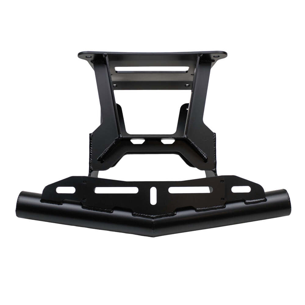 SDR Polaris RZR Pro R Single Tube Front Bumper & Winch Mount