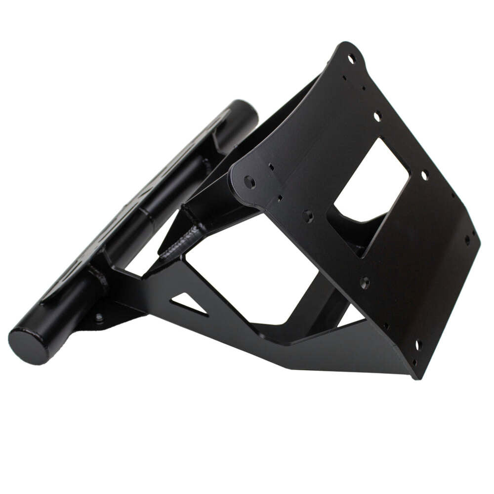 SDR Polaris RZR Pro R Single Tube Front Bumper & Winch Mount