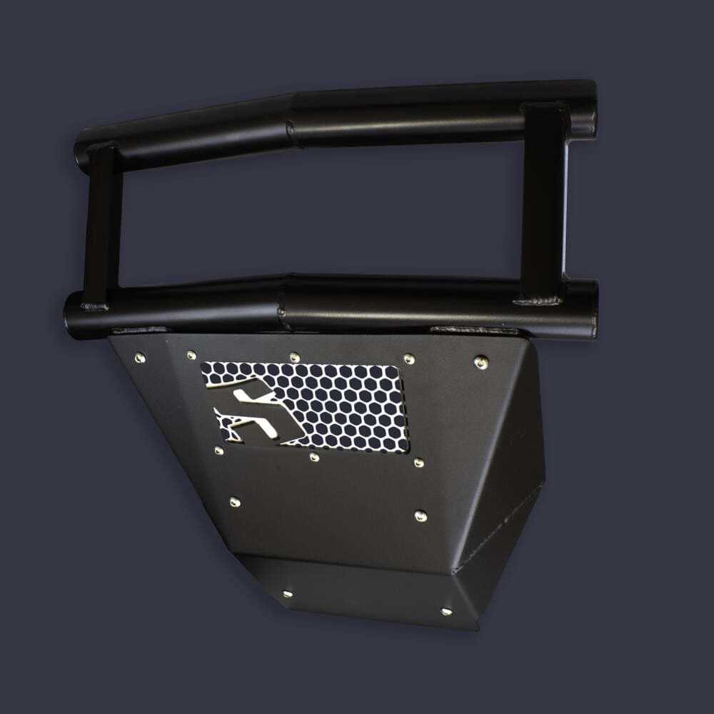 SDR Polaris RZR Pro R/ Turbo R Baja Double Tube Front Bumper