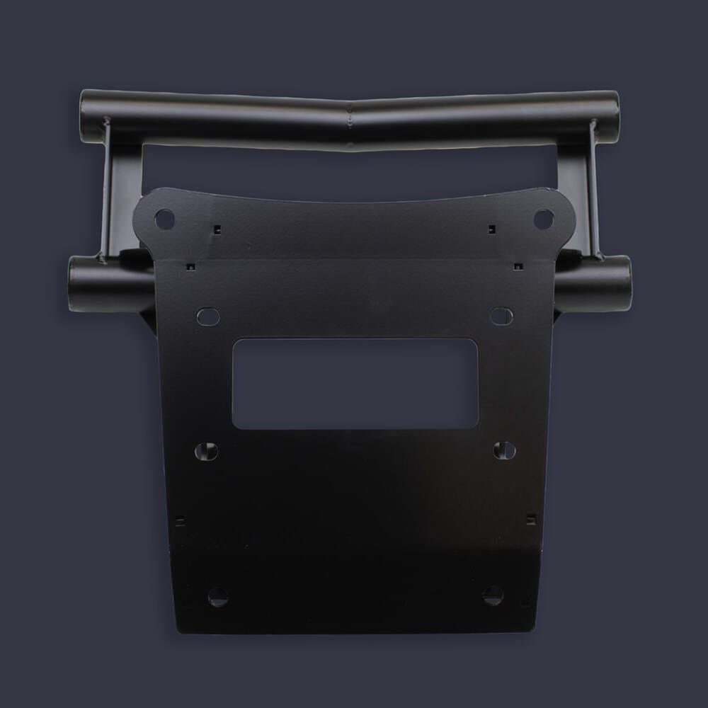 SDR Polaris RZR Pro R/ Turbo R Baja Double Tube Front Bumper