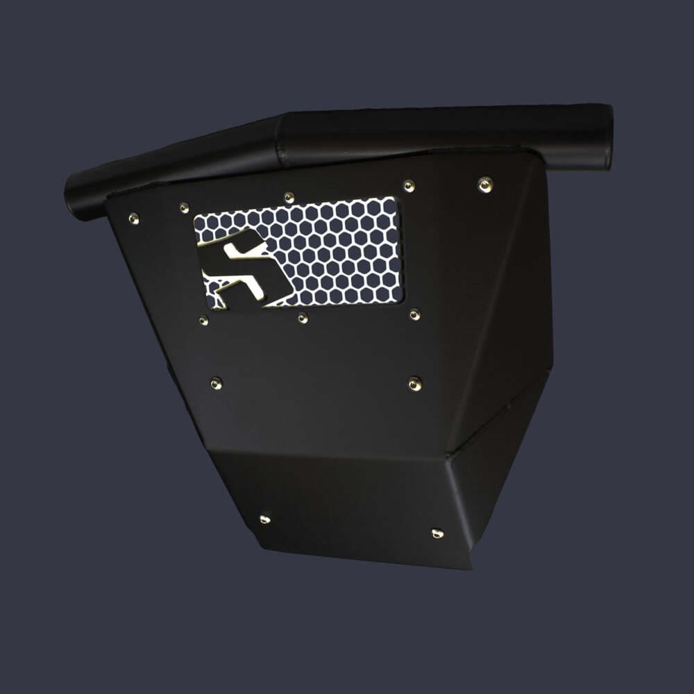 SDR Polaris RZR Pro R/ Turbo R Pre-Runner Single Tube Front Bumper