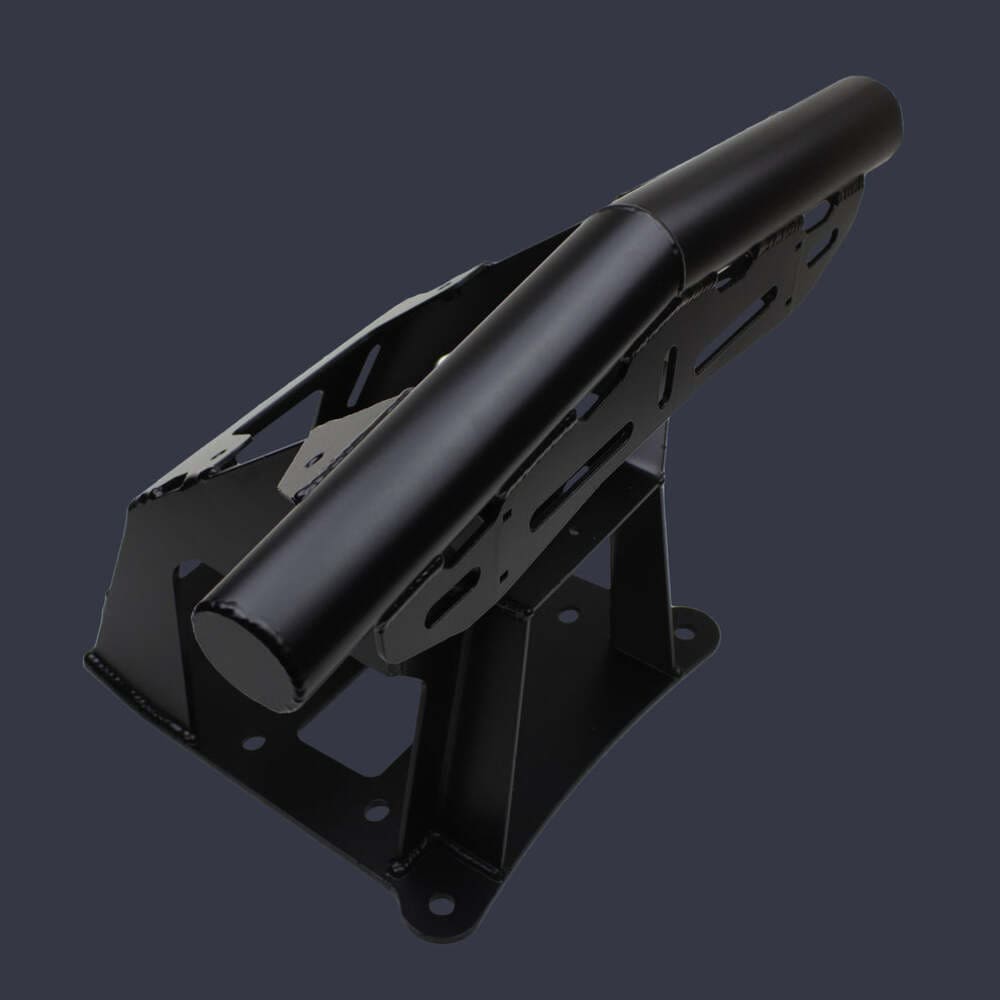 SDR Polaris RZR Pro R/ Turbo R Pre-Runner Single Tube Front Bumper