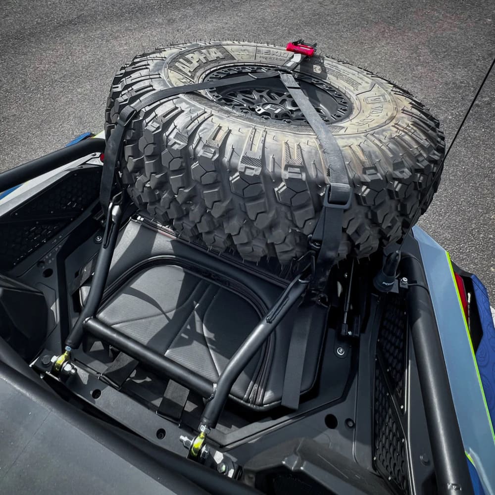SDR Polaris RZR Pro R X-Plorer Series Spare Tire Carrier