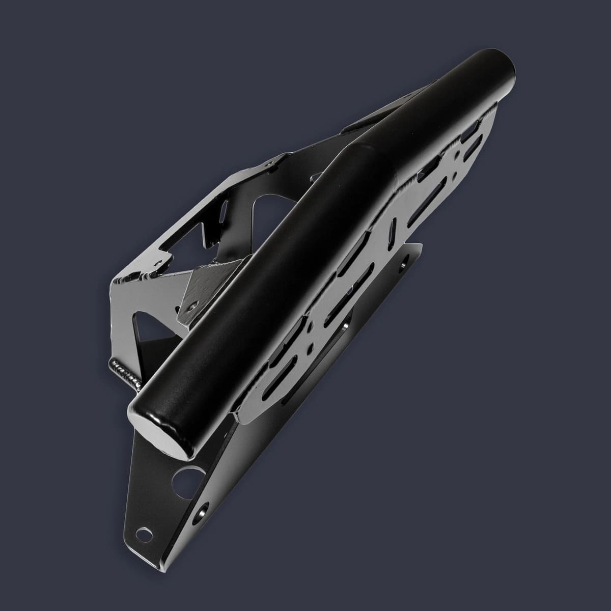 SDR Polaris RZR Pro XP Single Tube Front Bumper & Winch Mount