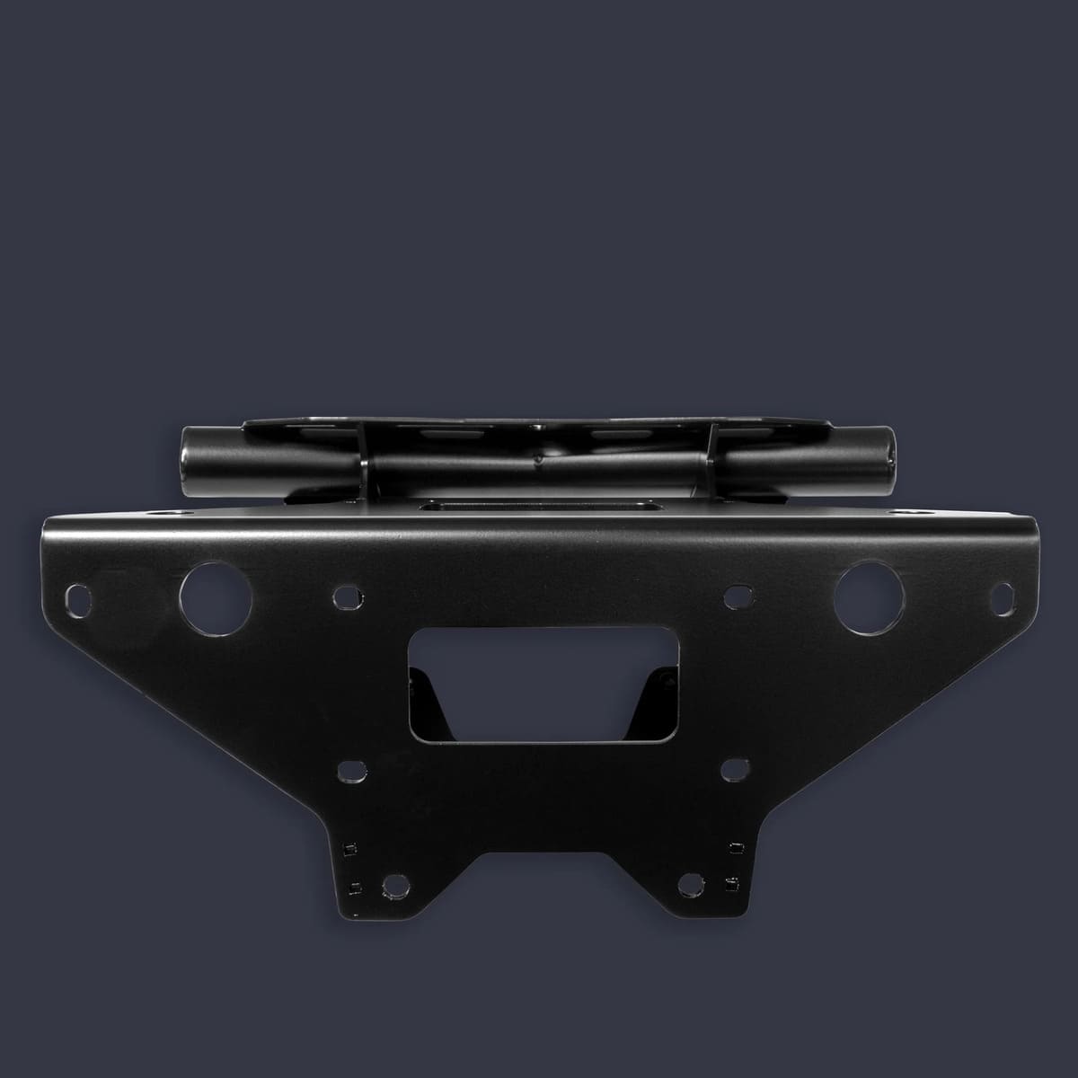 SDR Polaris RZR Pro XP Single Tube Front Bumper & Winch Mount