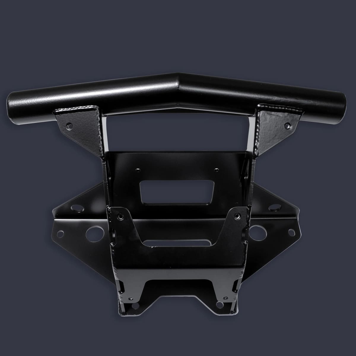 SDR Polaris RZR Pro XP Single Tube Front Bumper & Winch Mount