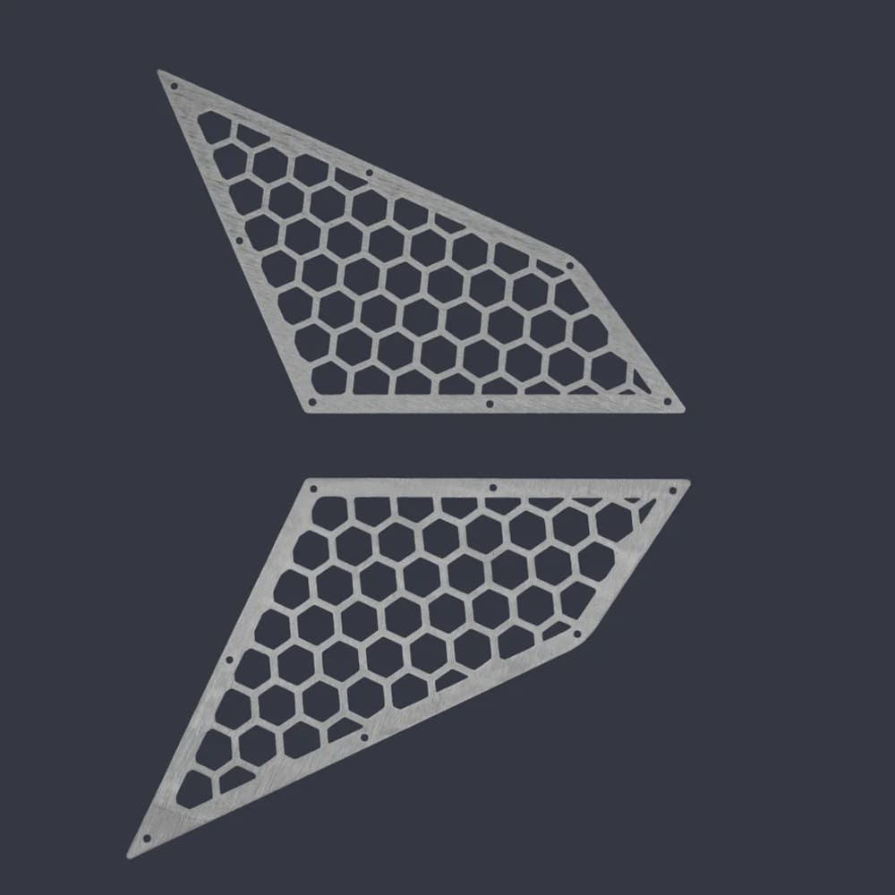 SDR Polaris RZR Pro XP/ Turbo R Bed Grill Kit