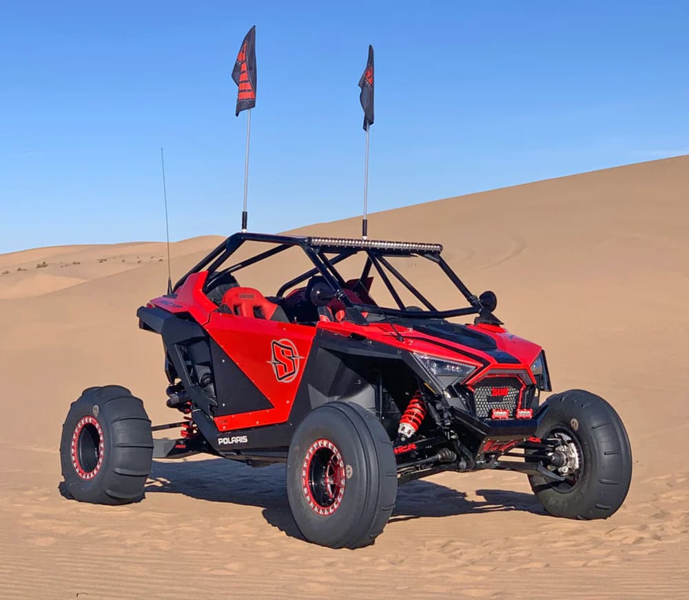 SDR Polaris RZR Pro XP/ Turbo R Hi-Bred V2 Door Kit
