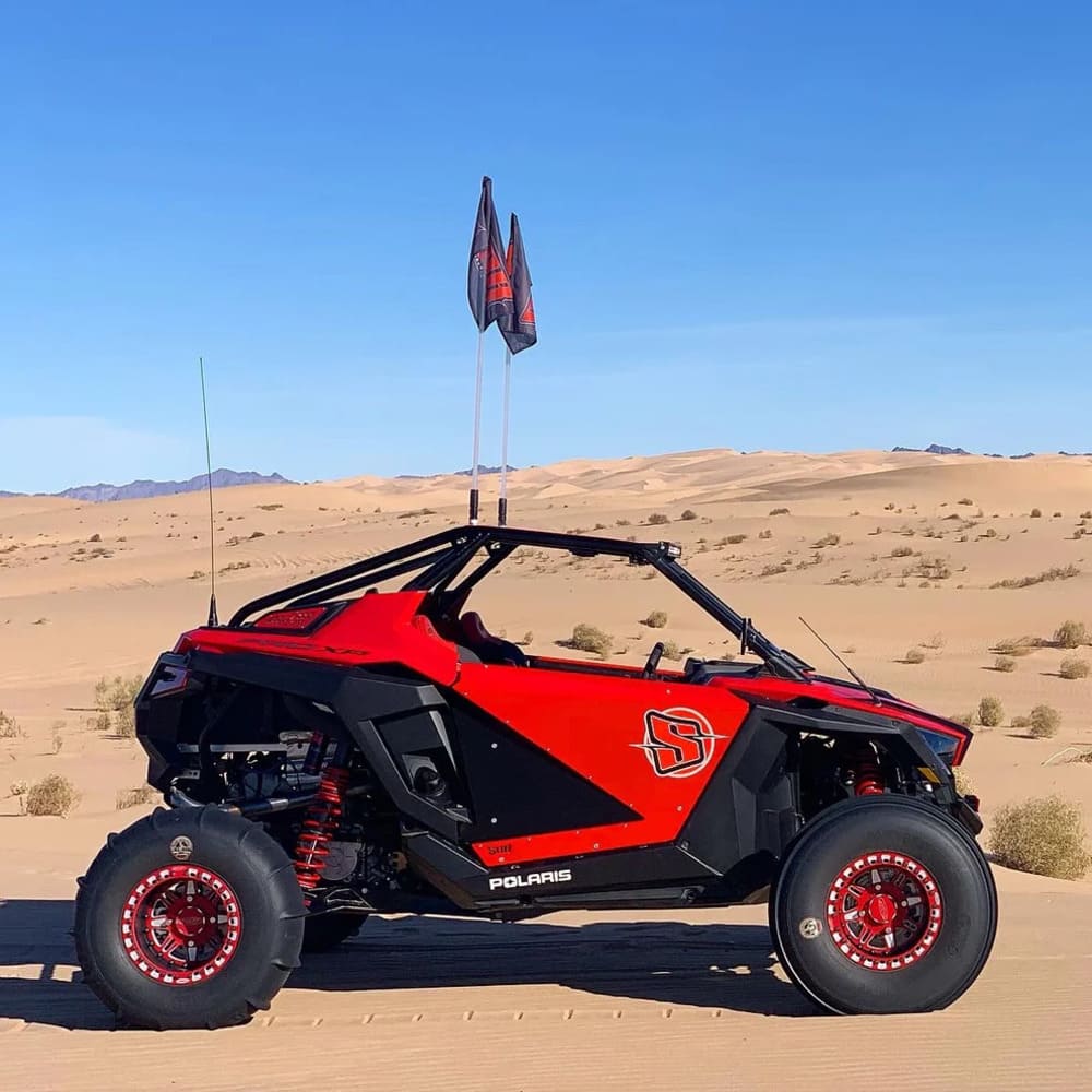 SDR Polaris RZR Pro XP/ Turbo R Hi-Bred V2 Door Kit