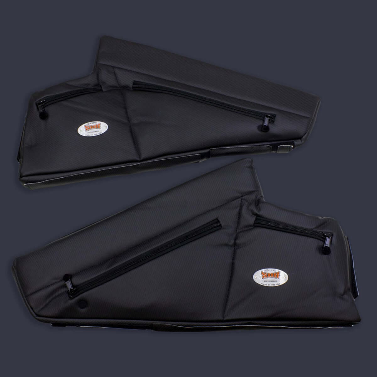 SDR Polaris RZR Pro XP/ Turbo R 2 Seat Hi-Bred Door Storage Bags