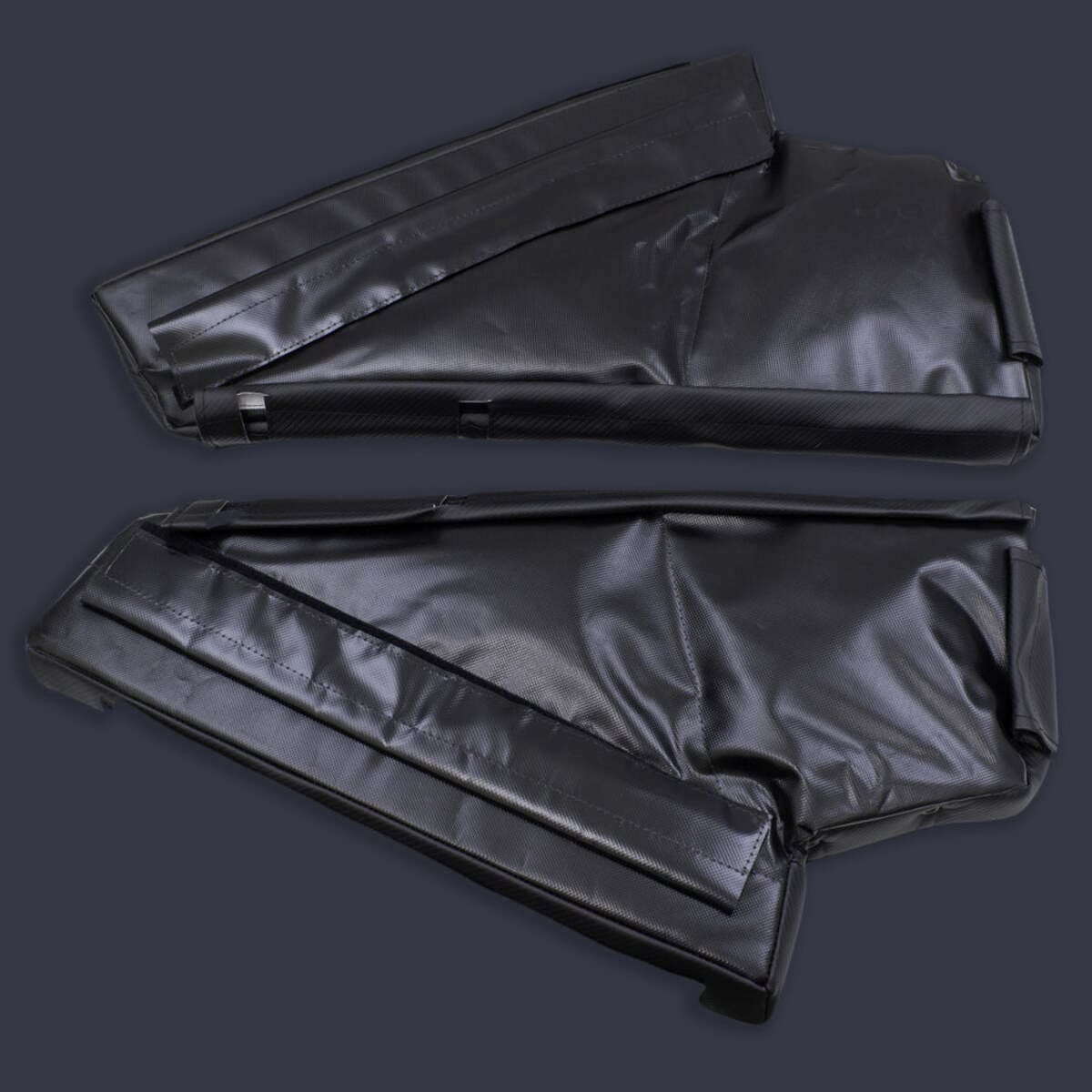 SDR Polaris RZR Pro XP/ Turbo R 2 Seat Hi-Bred Door Storage Bags