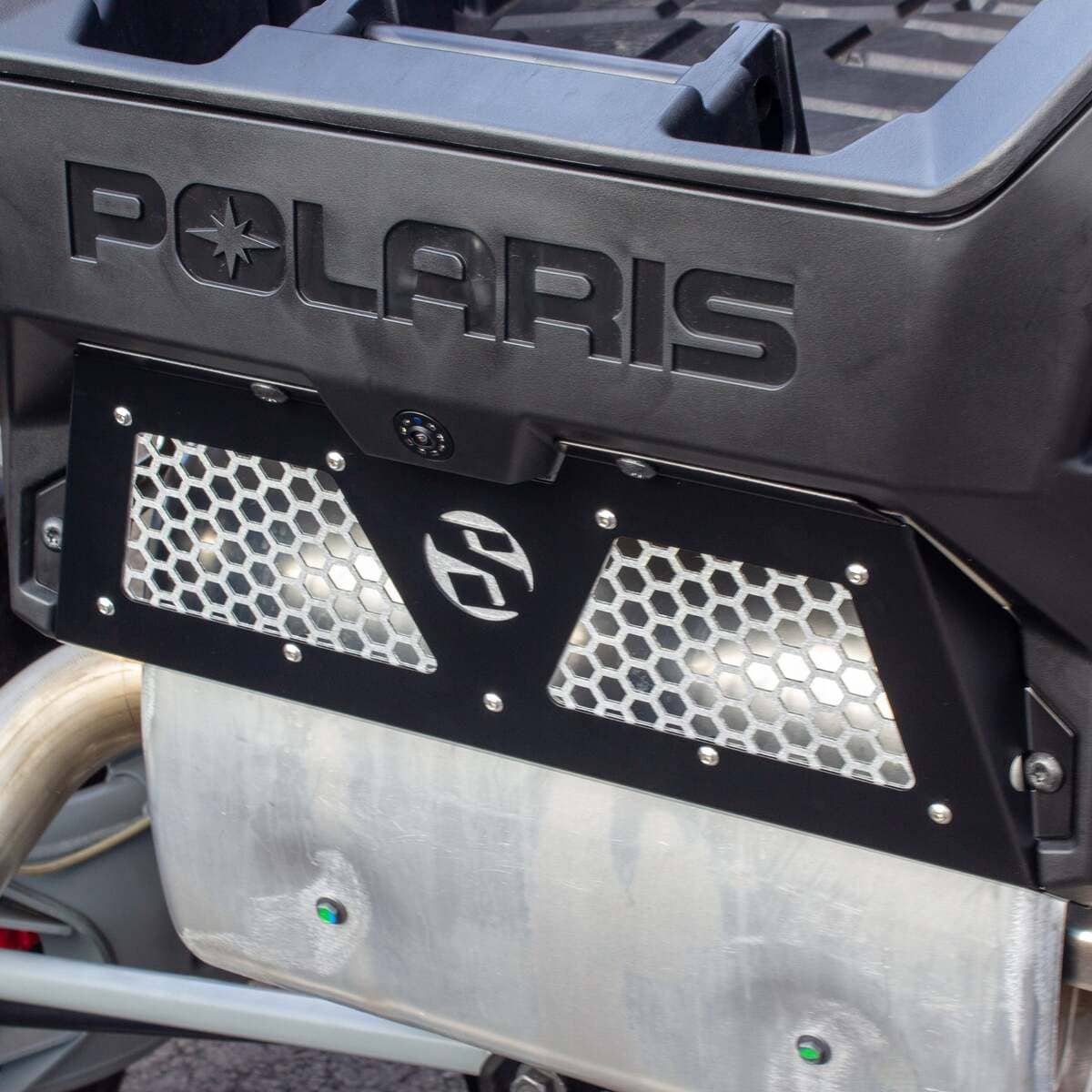SDR Polaris RZR Turbo R/ Pro XP Rear Exhaust Cover
