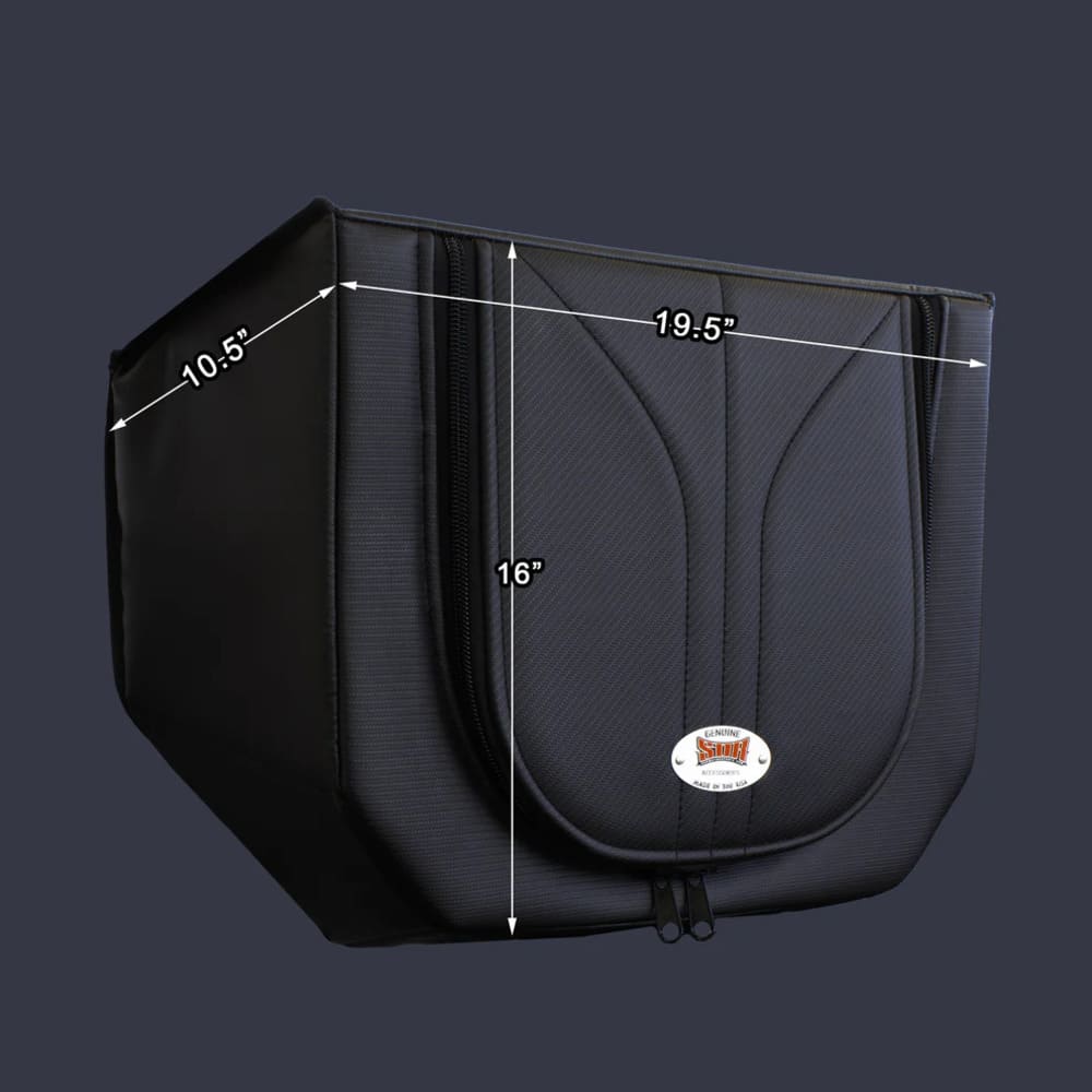 SDR Polaris RZR XP 1000/ Turbo S Hi-Bred Bed Storage Bag