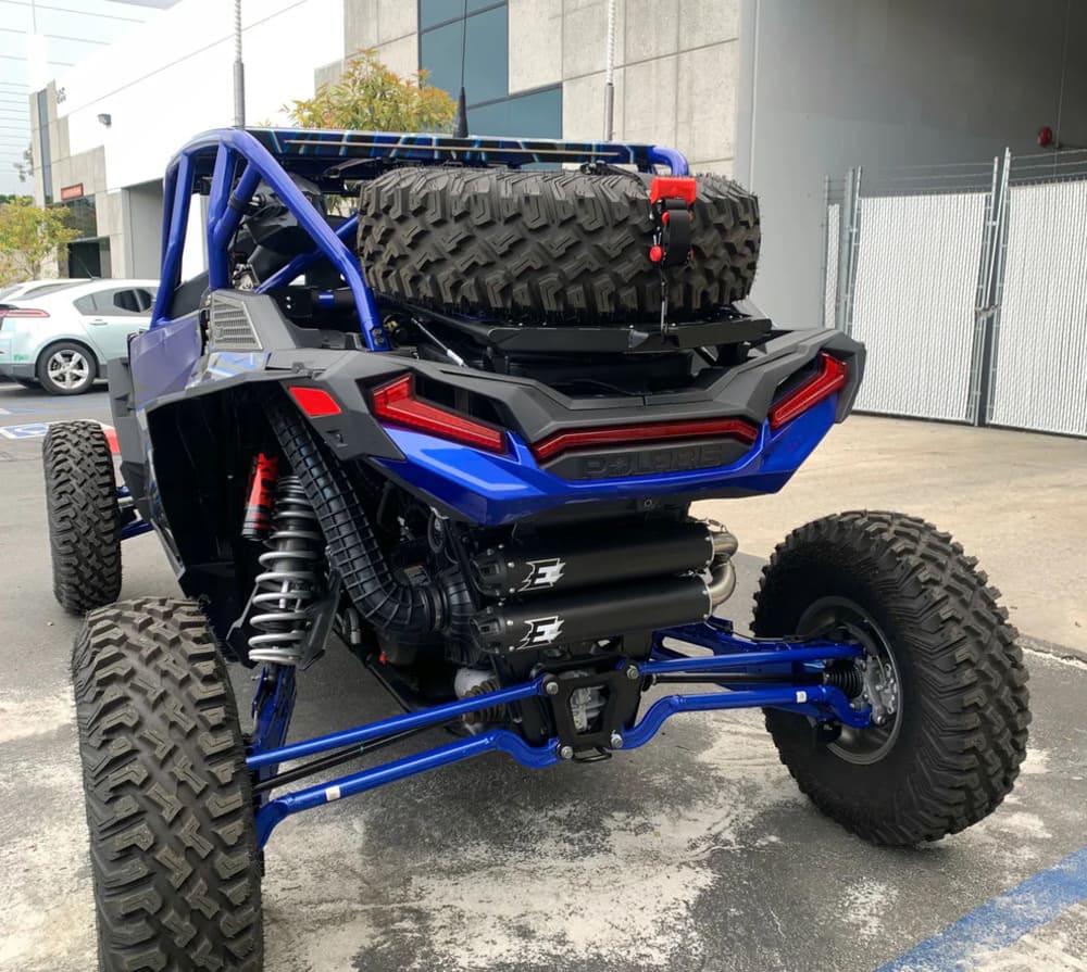 SDR Polaris RZR XP 1000/ Turbo S X-Plorer Series Adventure Rack
