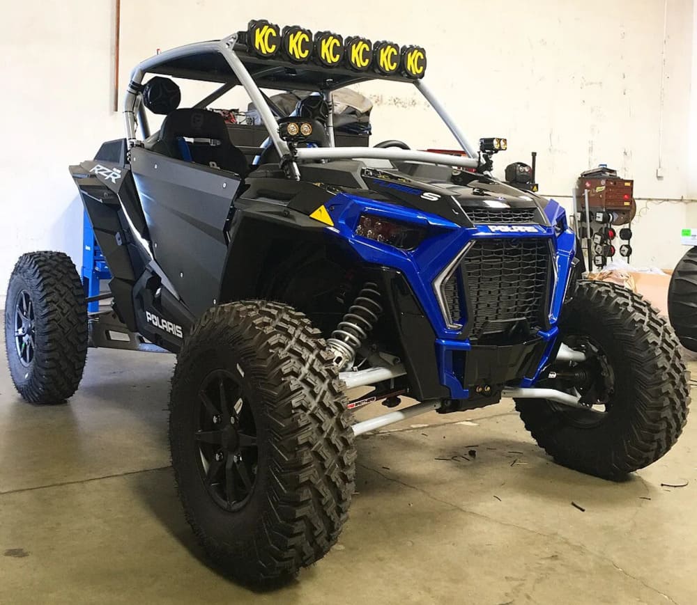 SDR Polaris RZR XP 1000/ XP Turbo Shorty Cage