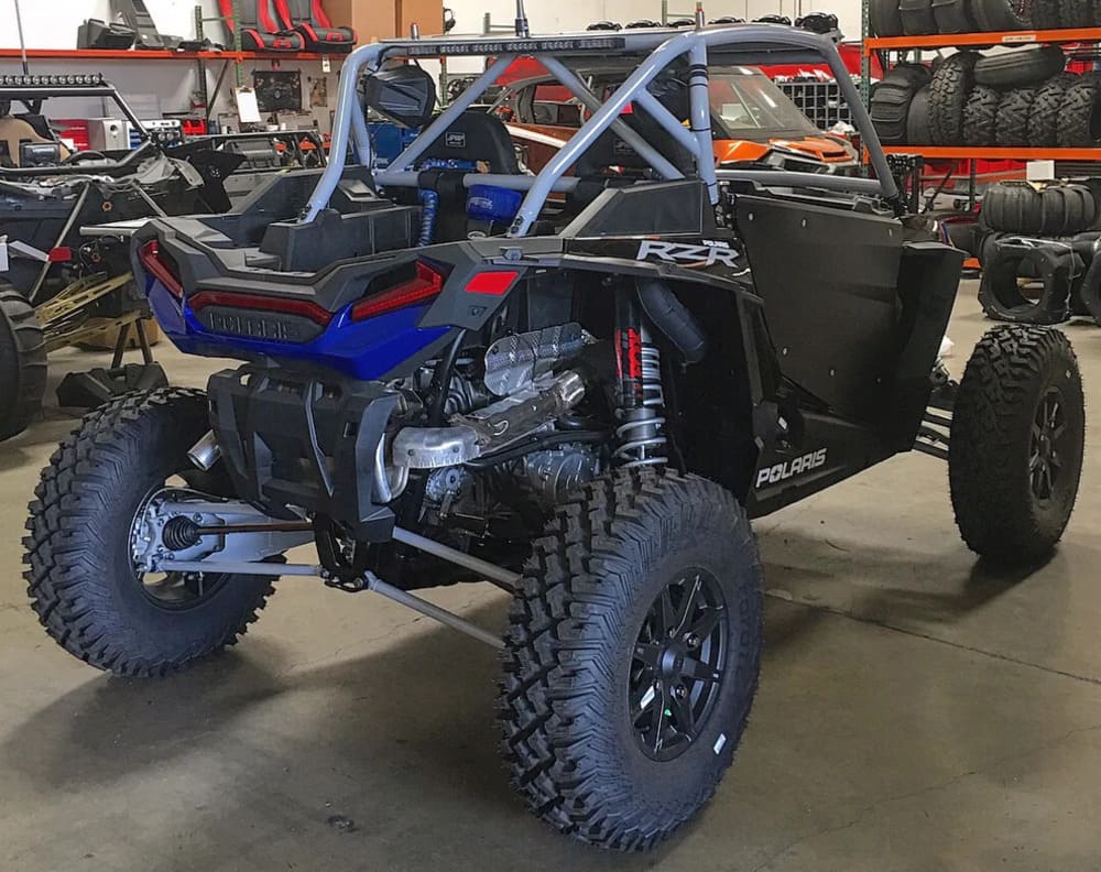SDR Polaris RZR XP 1000/ XP Turbo Shorty Cage