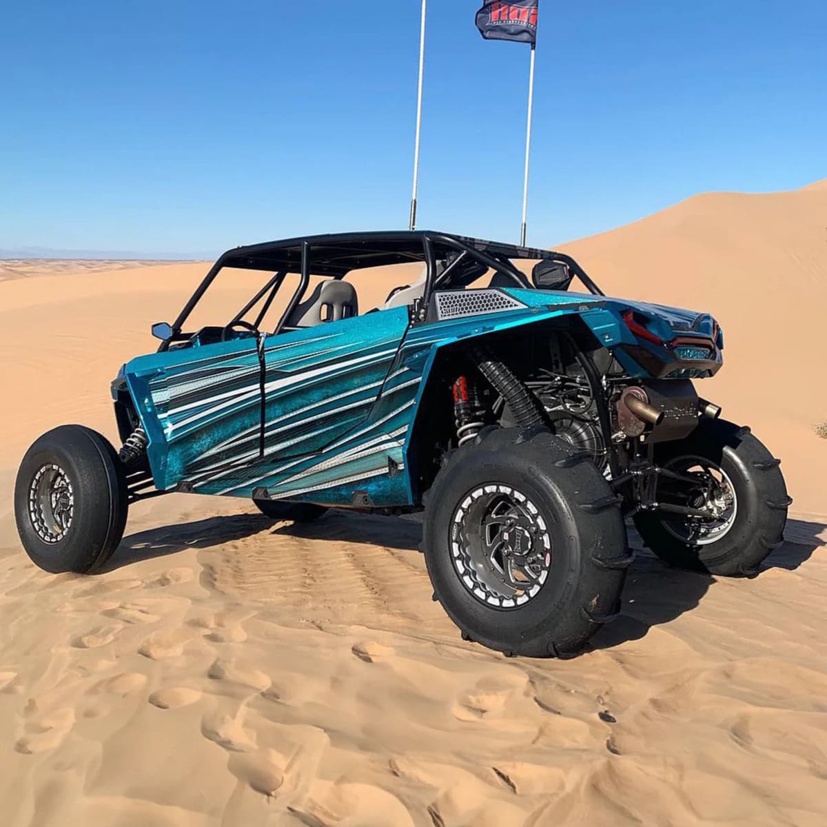 SDR Polaris RZR XP 4 1000/ Turbo S Fastback Shorty Cage