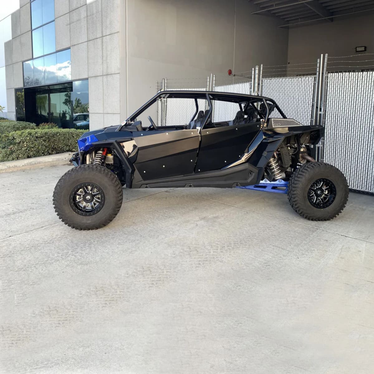 SDR Polaris RZR XP 4 1000/ Turbo S Fastback Shorty Cage