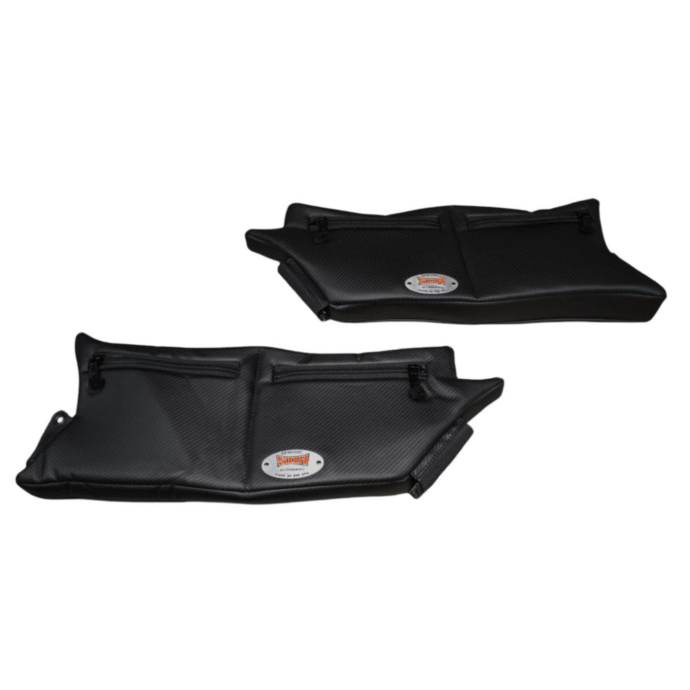 SDR Polaris RZR XP 4 1000 / Turbo / Turbo S Rear Hi-Bred Door Storage Bags