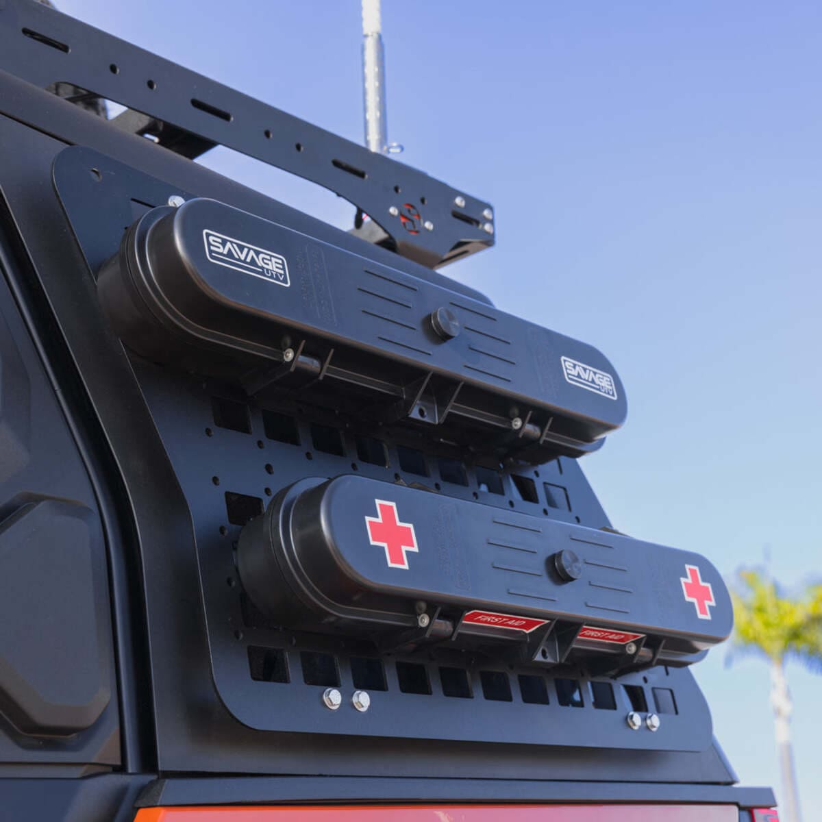 SDR Polaris Xpedition ADV 5 X-Plorer Series Molle Panel Kit