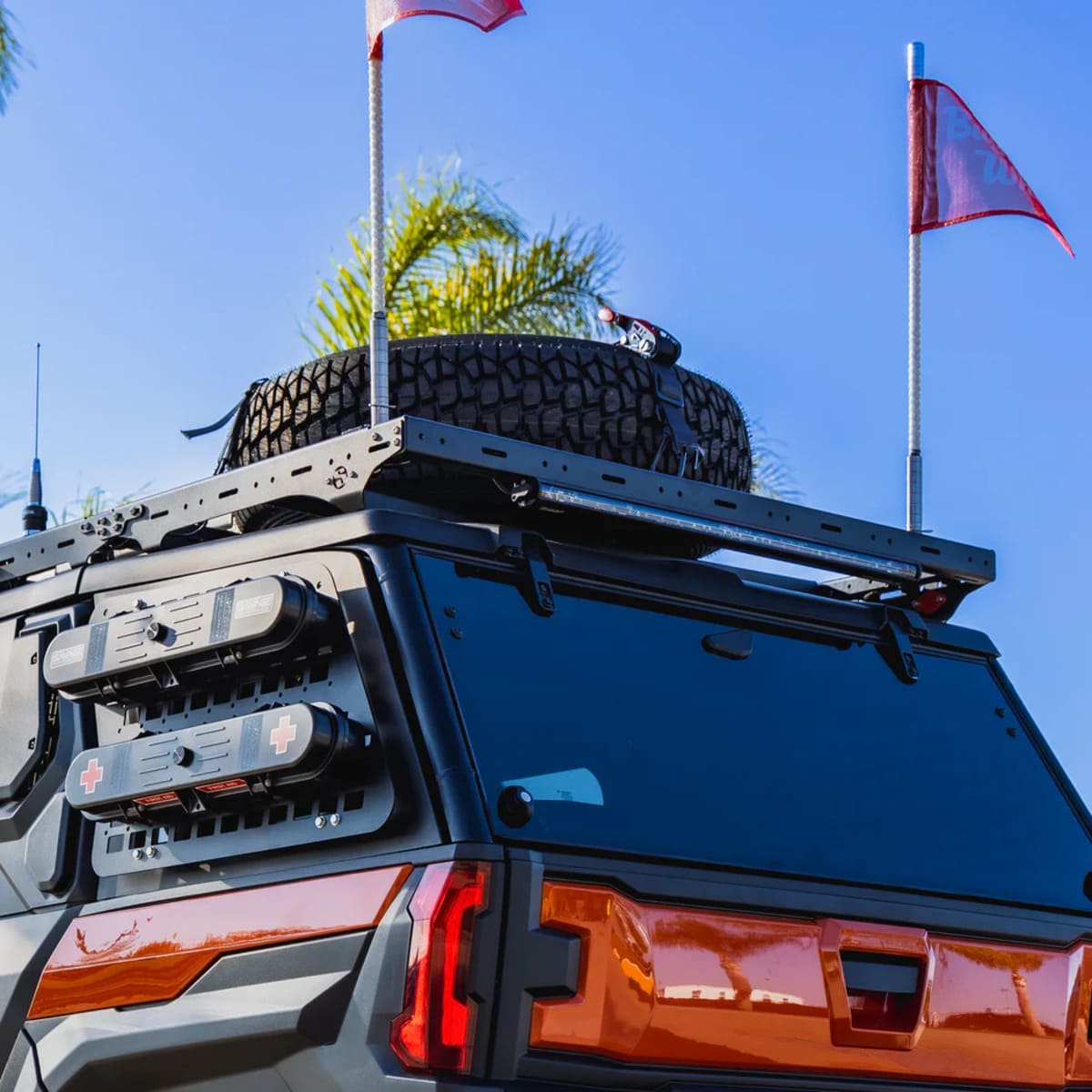 SDR Polaris Xpedition ADV 5 X-Plorer Series Works Package Roof Rack System
