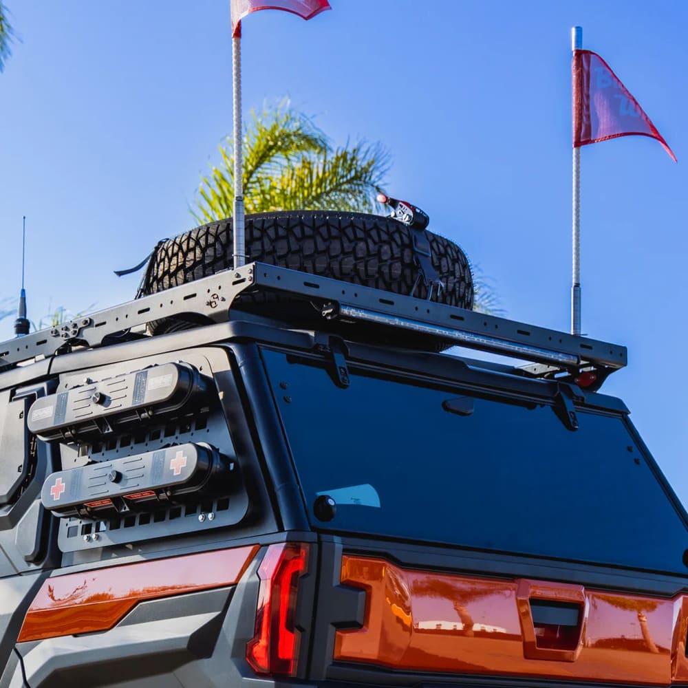SDR Polaris Xpedition ADV X-Plorer Series Roof Rack Extension
