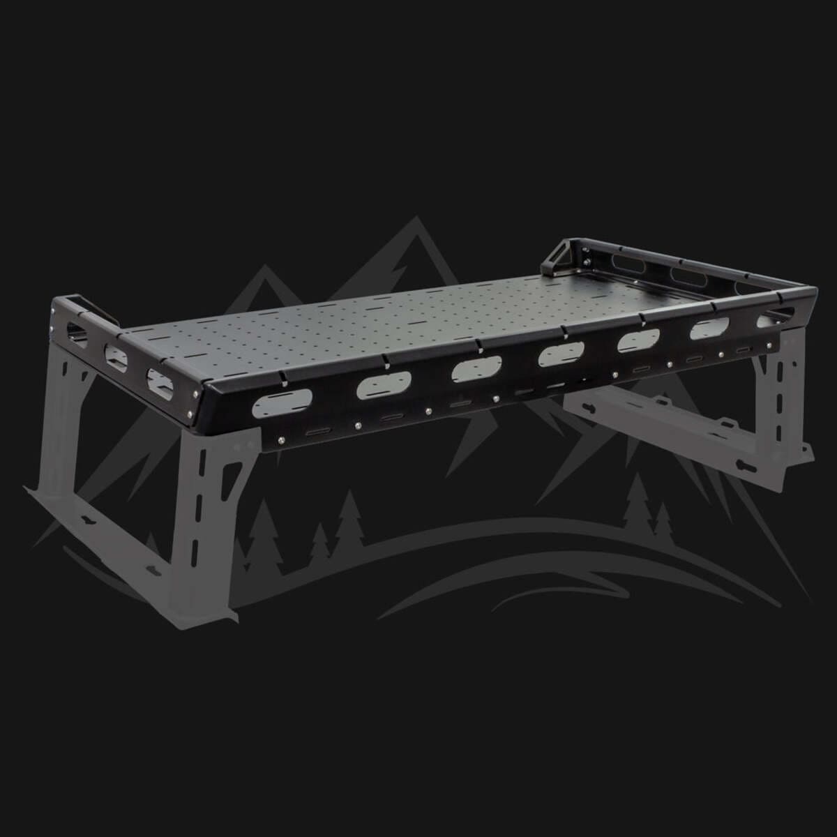 SDR Polaris Xpedition X-Plorer Series Bed Rack Top Basket