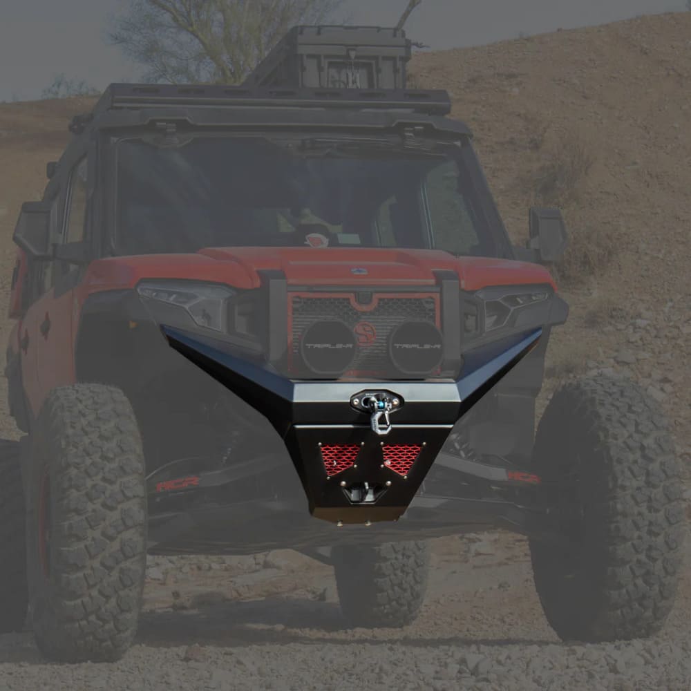 SDR Polaris Xpedition X-Plorer Series Front Bumper & Winch Mount