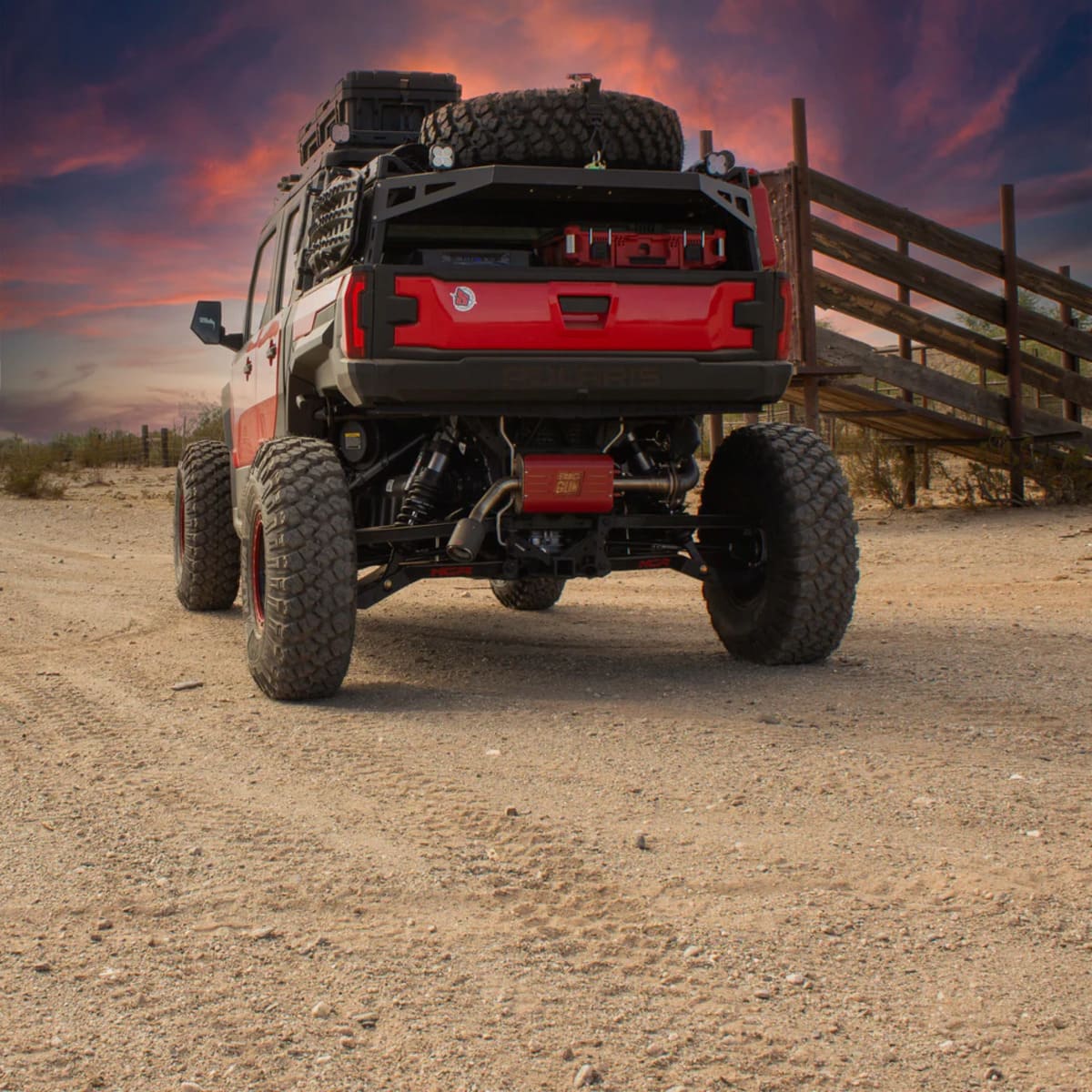 SDR Polaris Xpedition X-Plorer Series Works Package Bed Rack System