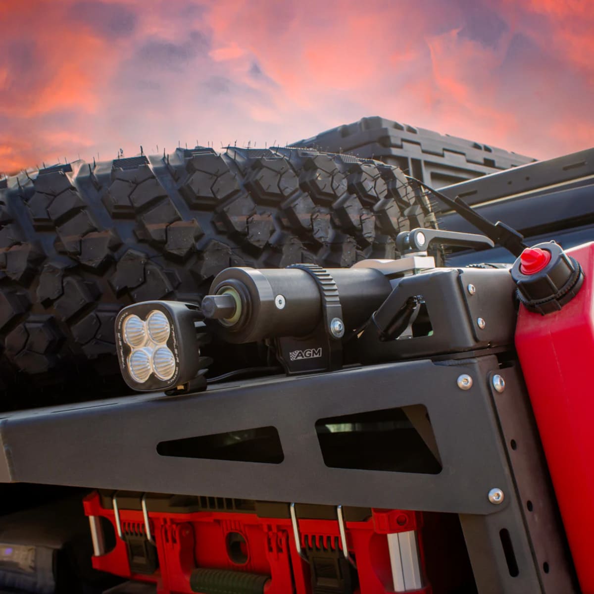 SDR Polaris Xpedition X-Plorer Series Works Package Bed Rack System