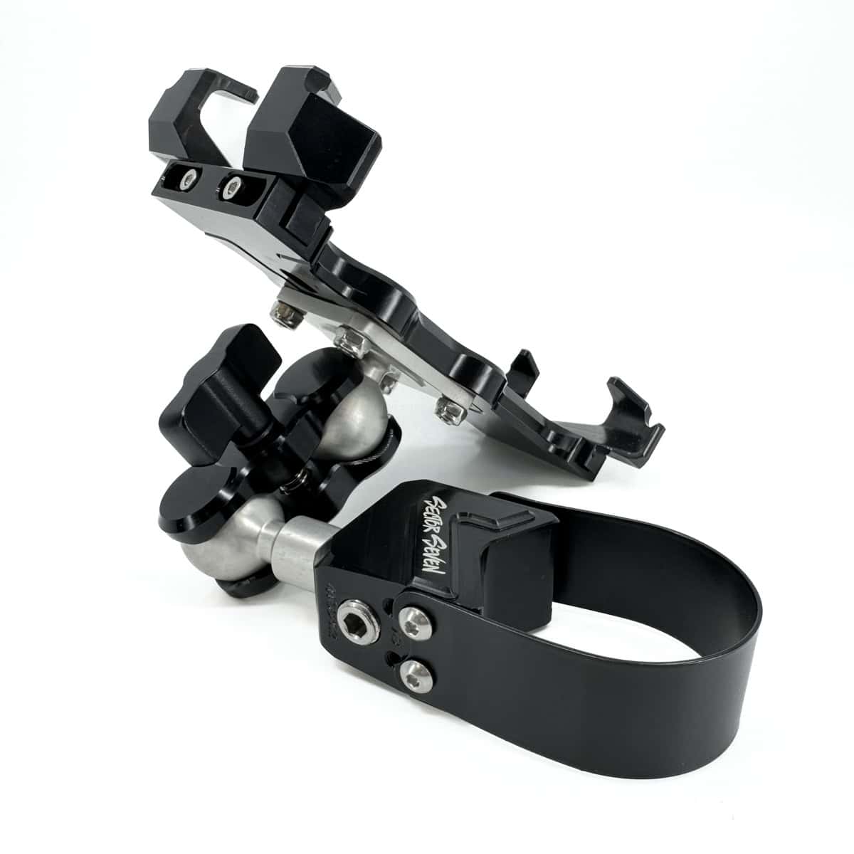 Sector Seven 1 3/4″-2″ Billet Tube Phone Mounted