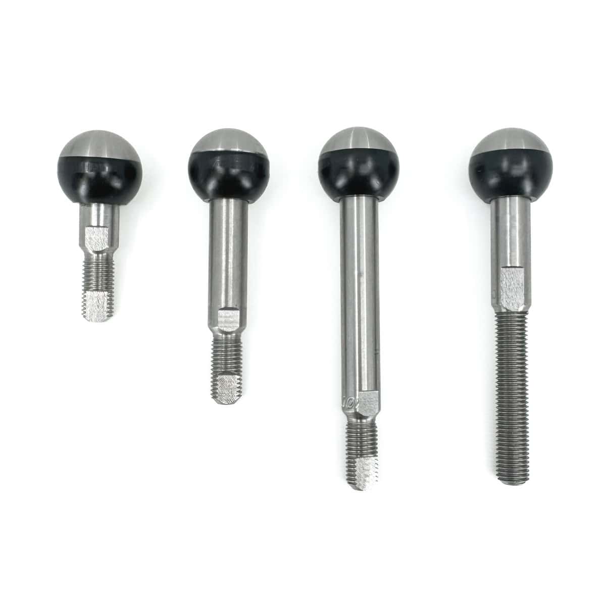 Sector Seven 1.5" Threaded Ball Pivot with M10-1.25 Thread Pitch