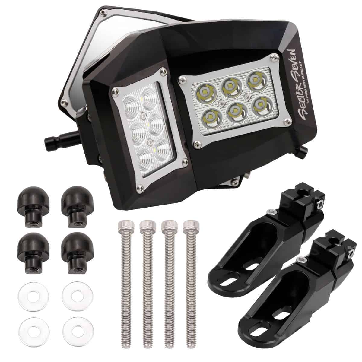 Sector Seven Can-Am Maverick X3 Spectrum with Bung Mount