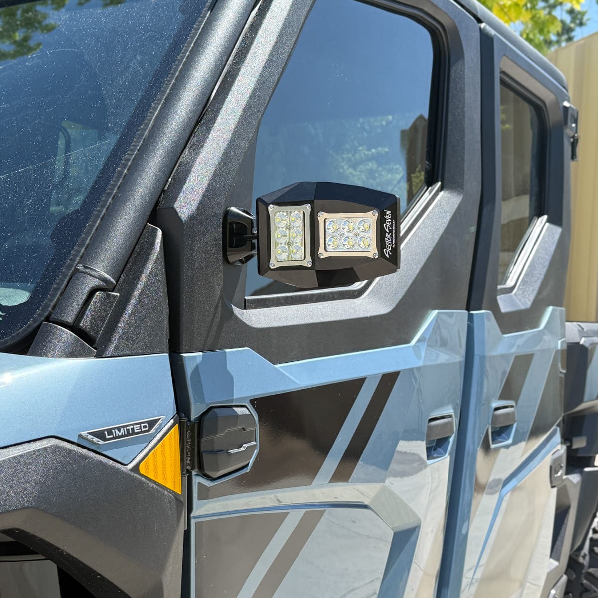 Sector Seven Kawasaki Ridge UTV Mirror Mount Kit