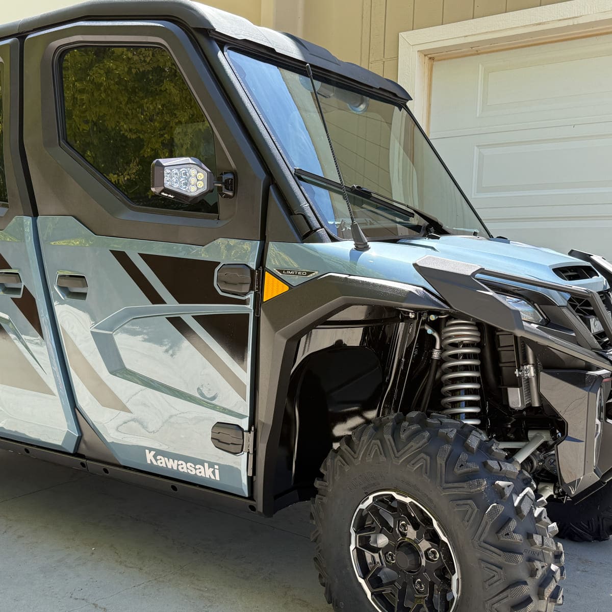 Sector Seven Kawasaki Ridge UTV Mirror Mount Kit