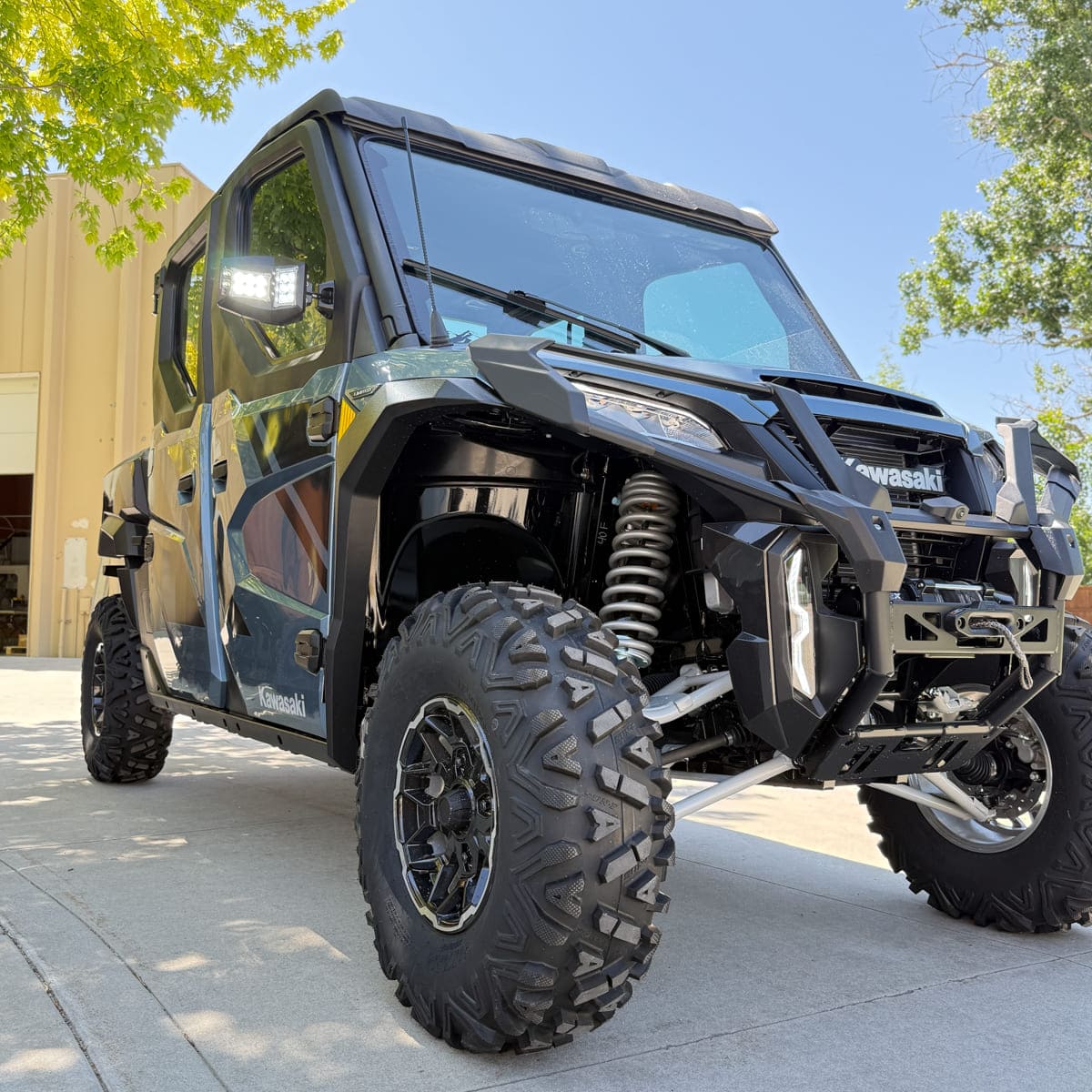 Sector Seven Kawasaki Ridge UTV Mirror Mount Kit