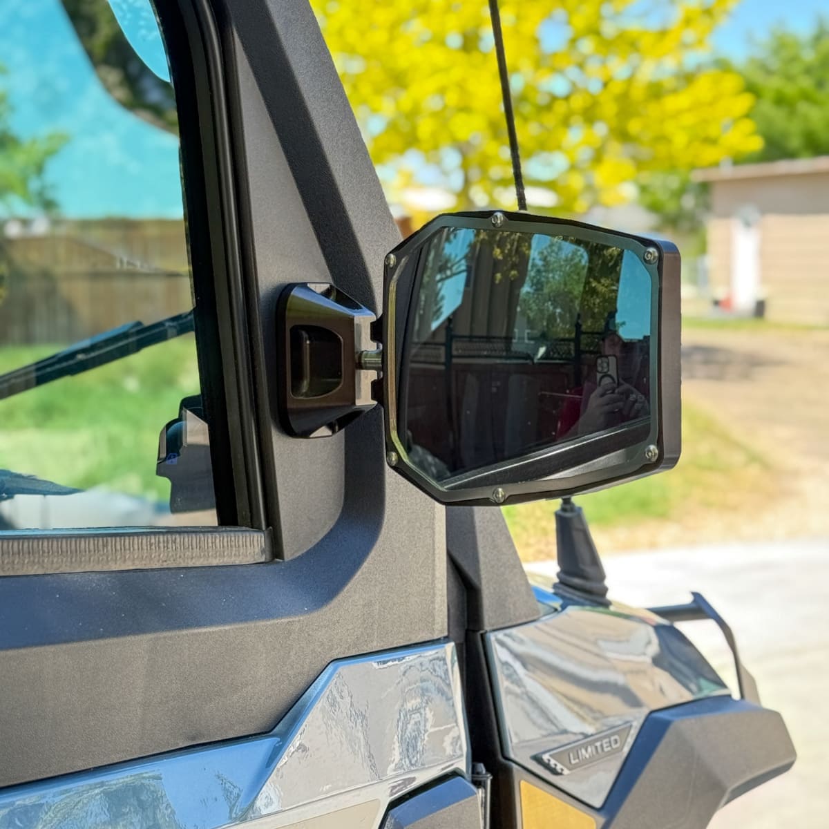 Sector Seven Kawasaki Ridge UTV Mirror Mount Kit